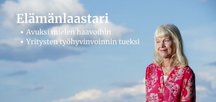 Elämänlaastari Tarja Kallio