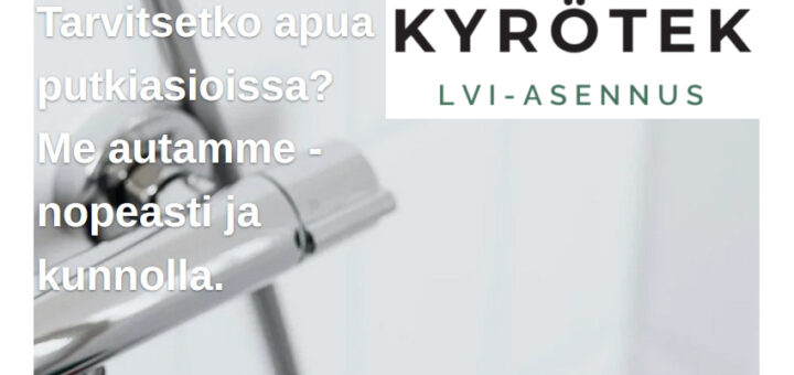 Kyrötek LVI Asennus