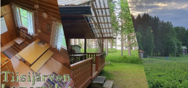 Tiisijärven lomamökit
