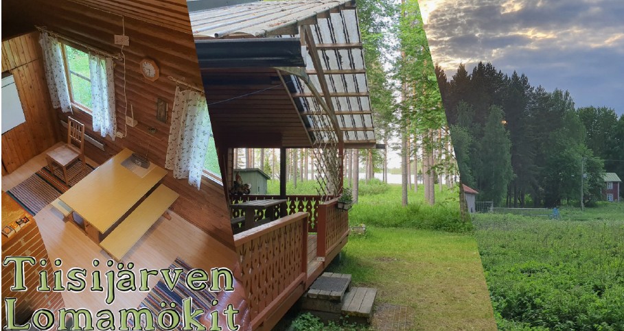 Tiisijärven lomamökit